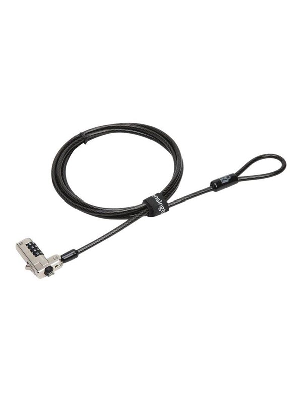 Kensington N17 Serialized Combination Cable Lock For Dell Devices With Wedge Slots 25 Pack