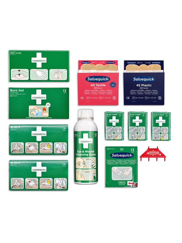 Cederroth Refill for First Aid Station