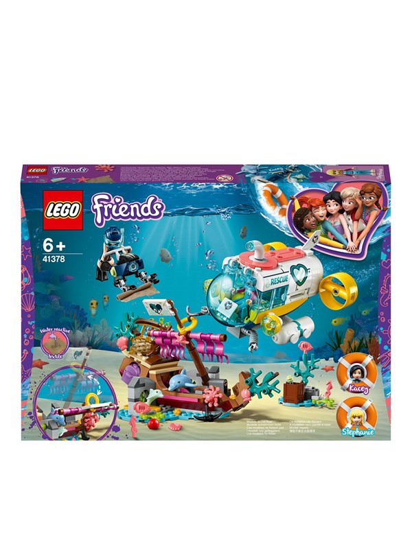 Lego Friends 41378 41378 Dolphins Rescue Mission
