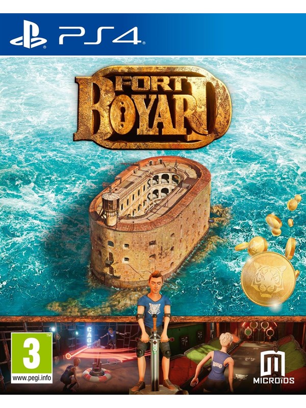 Fort Boyard Sony Playstation 4 Party