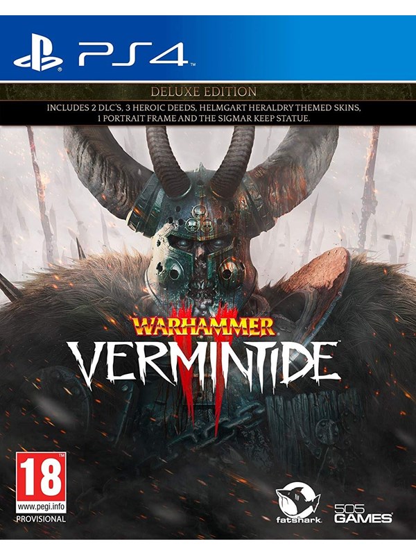Warhammer: Vermintide 2 Deluxe Edition Sony Playstation 4 Action