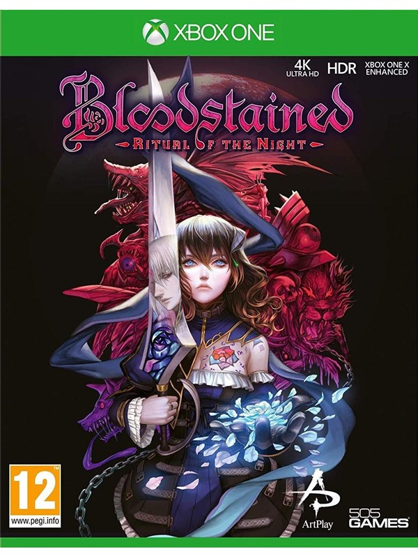 Bloodstained: Ritual of the Night - Microsoft Xbox One - Plattformsspelare