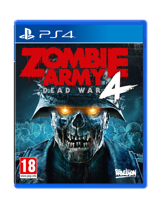 Zombie Army 4: Dead War Sony Playstation 4 Action