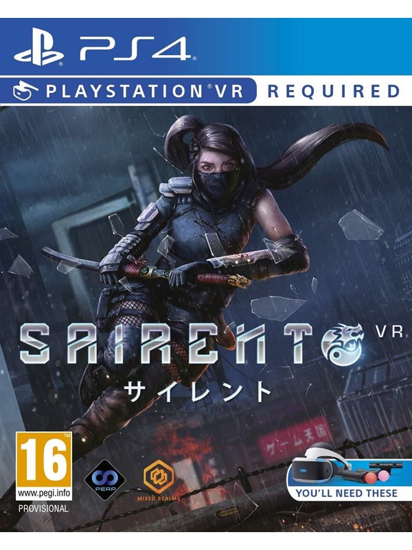 Sairento (VR) - Sony PlayStation 4 - FPS