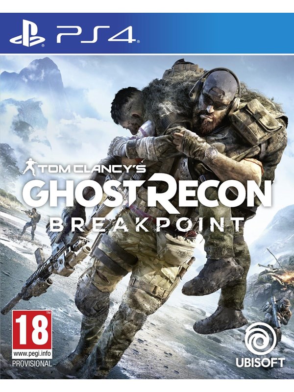 Tom Clancy\'\'s Ghost Recon: Breakpoint Sony Playstation 4 Action