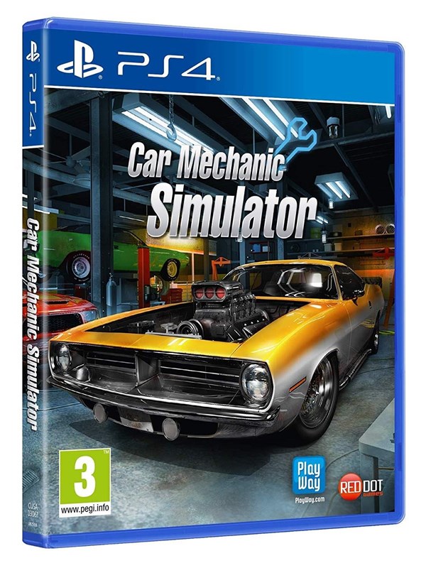 Car Mechanic Simulator Sony Playstation 4 Simulator
