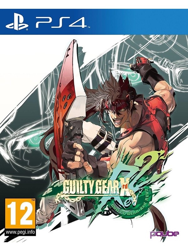 Guilty Gear Xrd Rev 2 Sony Playstation 4 Kampsport