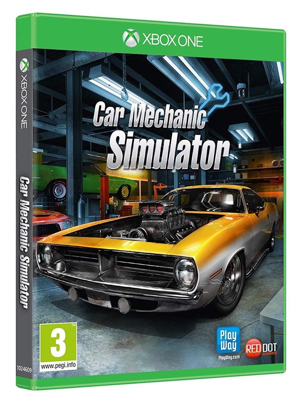 Car Mechanic Simulator Microsoft Xbox One Simulator