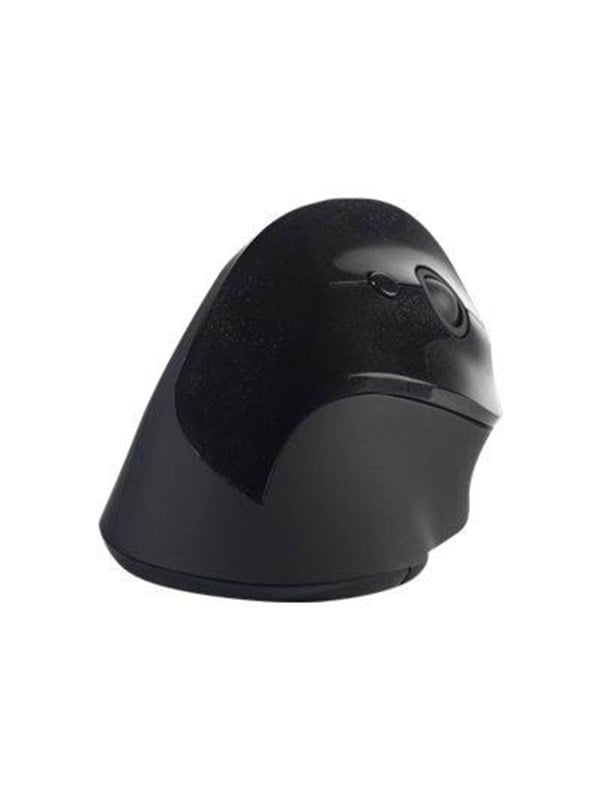 Bakker Elkhuizen PRF - mouse - black - Vertical mouse - 5 knappar - Svart