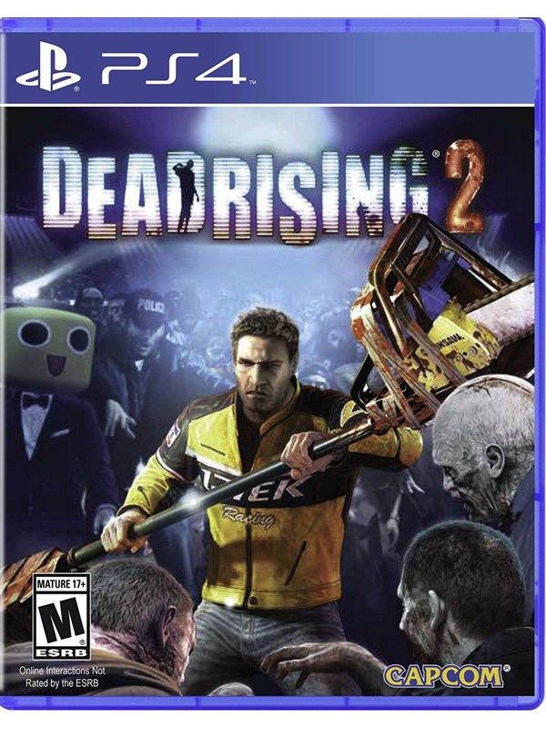 Dead Rising 2 Hd Sony Playstation 4 Action