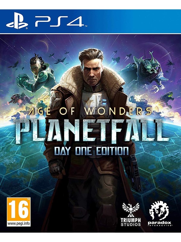 Age Of Wonders: Planetfall Day1 Edition Sony Playstation 4 Strategi