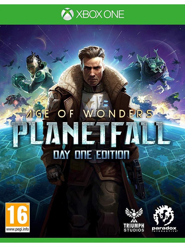 Age Of Wonders: Planetfall Day1 Edition Microsoft Xbox One Strategi