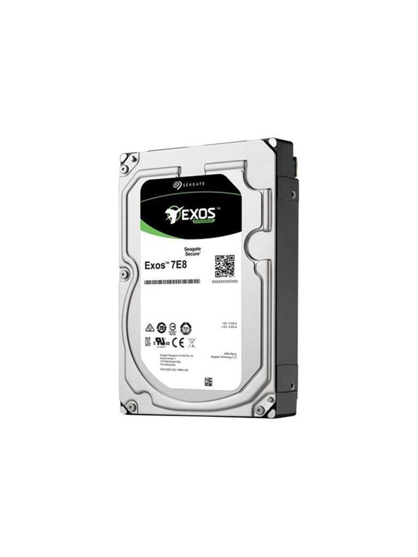 Seagate Exos 7e8 8tb Hårddisk St8000nm000a Sata 600 3 5 "