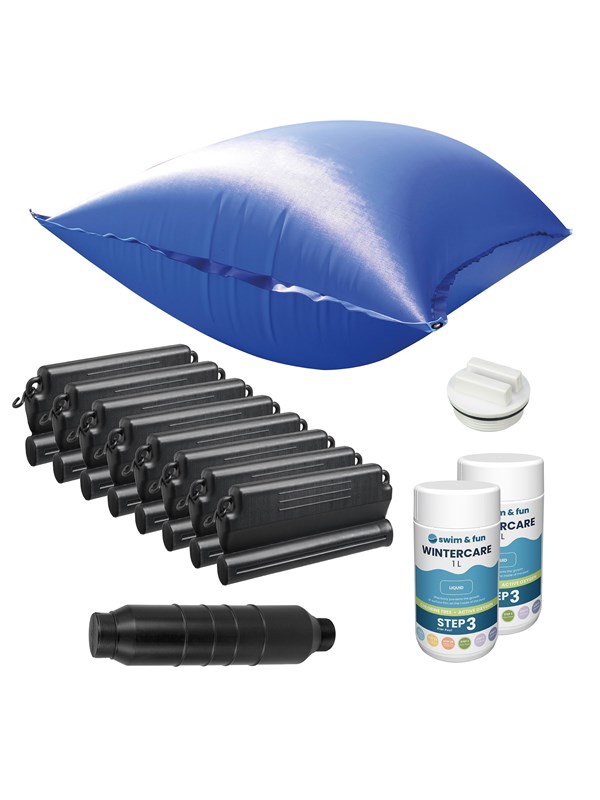 Swim &amp; Fun Komplett vinterpaket (20.000L)