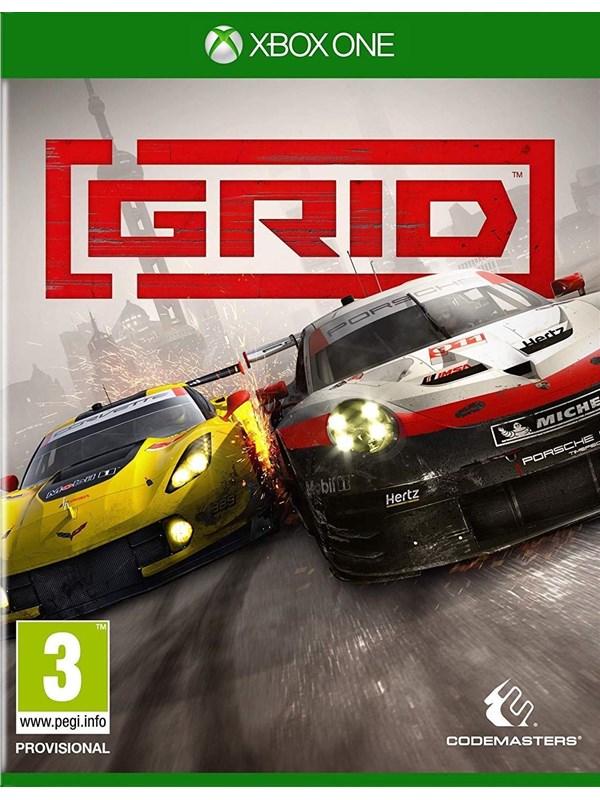 Grid Microsoft Xbox One Racing