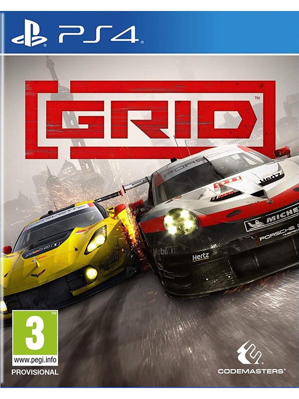 Grid Sony Playstation 4 Racing