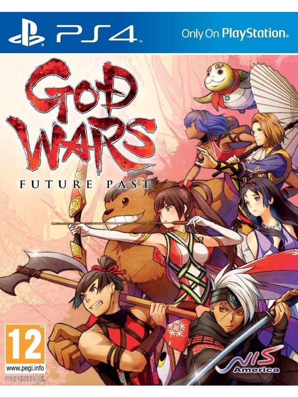 God Wars: Future Past Sony Playstation 4 Rpg