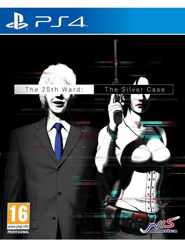 The 25th Ward: The Silver Case Sony Playstation 4 Äventyr