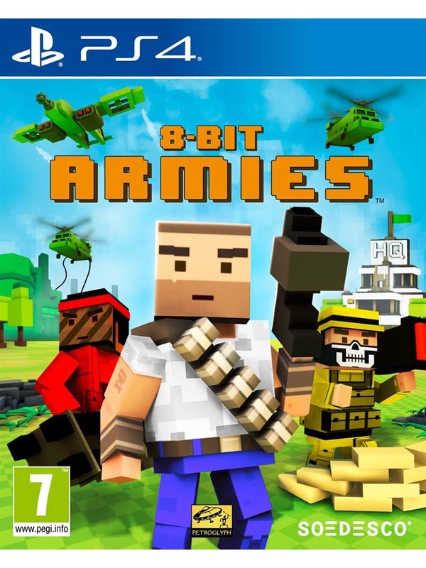 8 Bit Armies Sony Playstation 4 Strategi