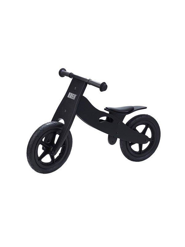 Krea Running Bike Black Wood