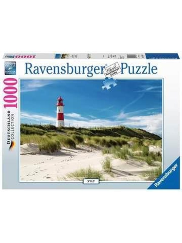 Ravensburger Lighthouse in Sylt 1000p