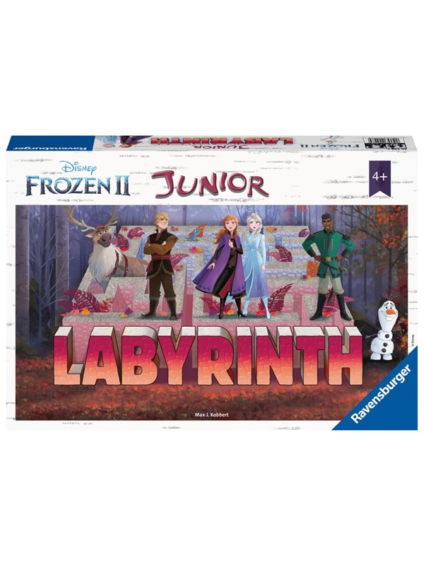Ravensburger Frozen 2 Junior Labyrinth Sv/da/no/fi/is