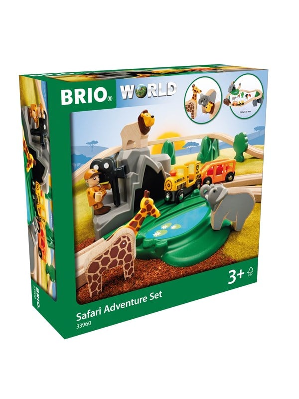 Brio Safari Adventure Set