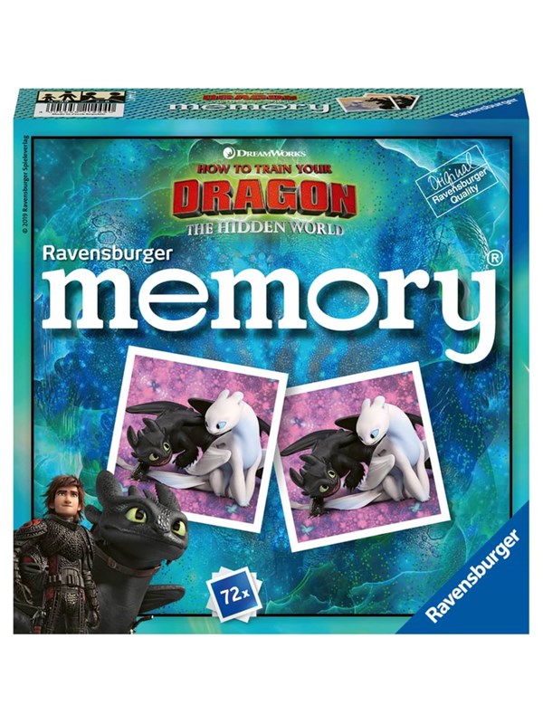 Ravensburger Dragon 3 memory®   D/F/INL/EN/E