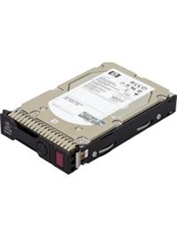 HP E Enterprise - 450GB - Hårddisk - 653951-001 - SAS2 - 3,5 "LFF