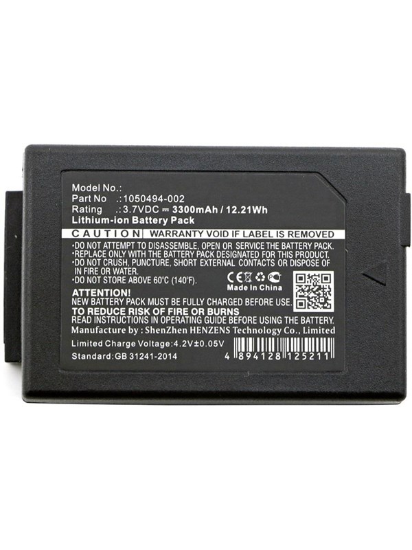 CoreParts Battery - handheld battery - Li-Ion - 3300 mAh - 12 Wh Strömförsörjning - ATX - 80 Plus