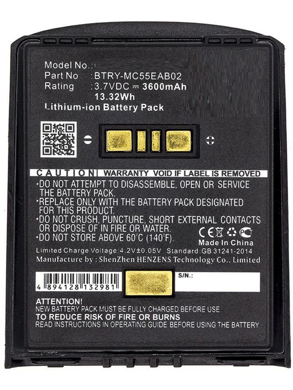 CoreParts Battery - handheld battery - Li-Ion - 3600 mAh - 13.3 Wh Strömförsörjning - ATX - 80 Plus