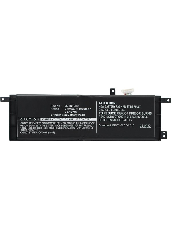 Coreparts Battery Laptop Battery Li Ion 4000 Mah 30.4 Wh