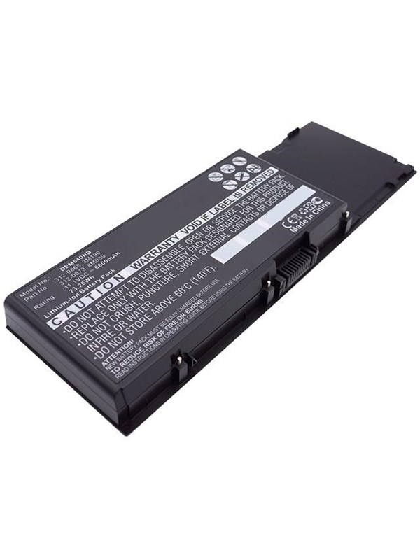 Coreparts Battery Laptop Battery Li Ion 6600 Mah 73.3 Wh