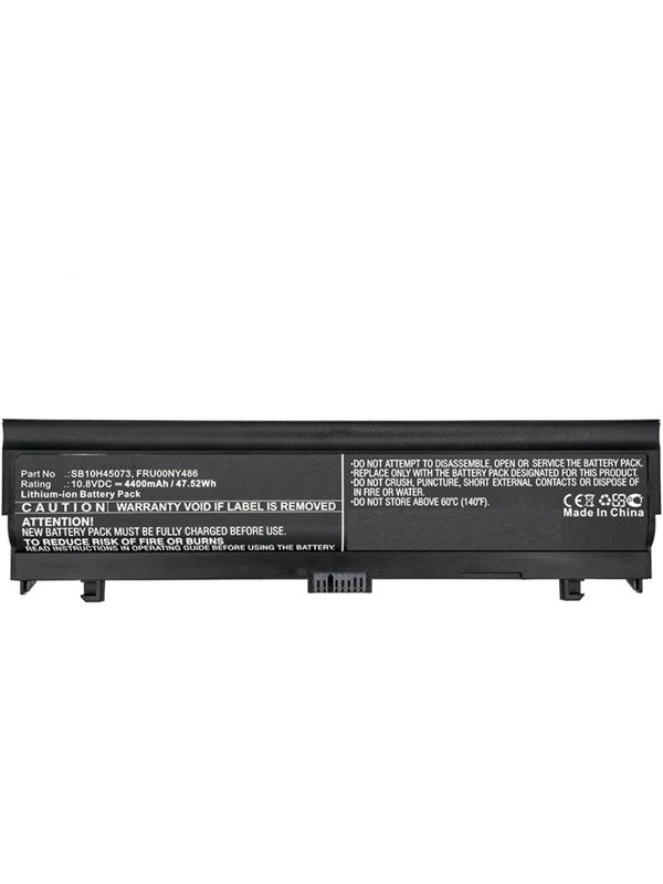 Coreparts Battery Laptop Battery Li Ion 4400 Mah 48 Wh