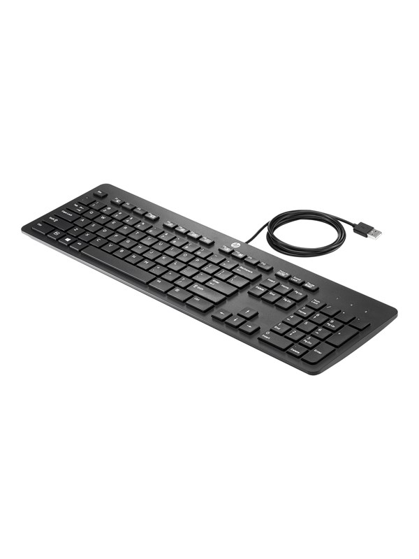HP Business Slim - Tangentbord - Polska - Svart