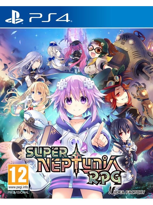 Super Neptuna Sony Playstation 4 Rpg