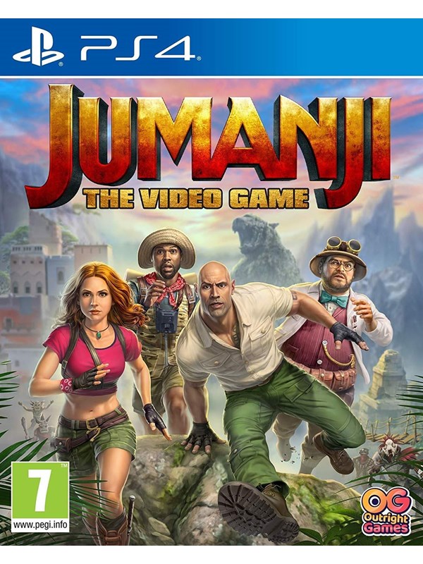 Jumanji: The Video Game - Sony PlayStation 4 - Action / äventyr