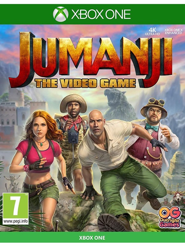 Jumanji: The Video Game Microsoft Xbox One Action / Aventyr