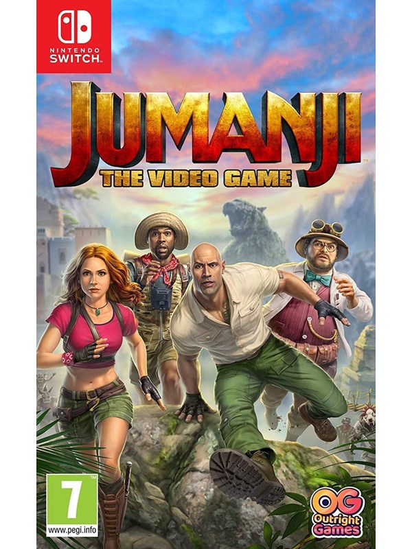 Jumanji: The Video Game - Nintendo Switch - Action / äventyr