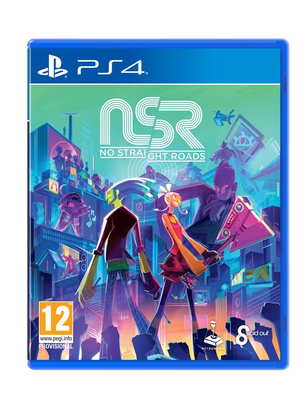 No Straight Roads Sony Playstation 4 Action / Aventyr
