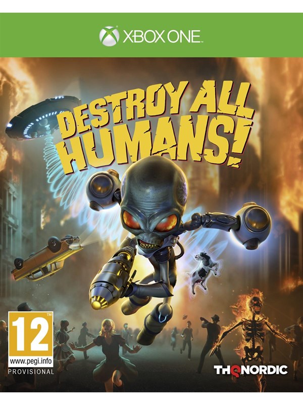 Destroy All Humans! Microsoft Xbox One Action