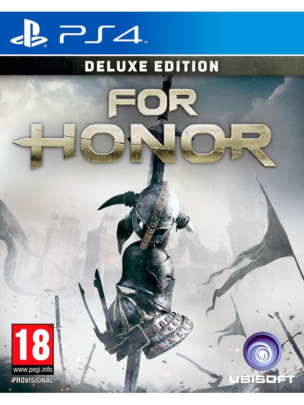 For Honor Deluxe Edition Sony Playstation 4 Action