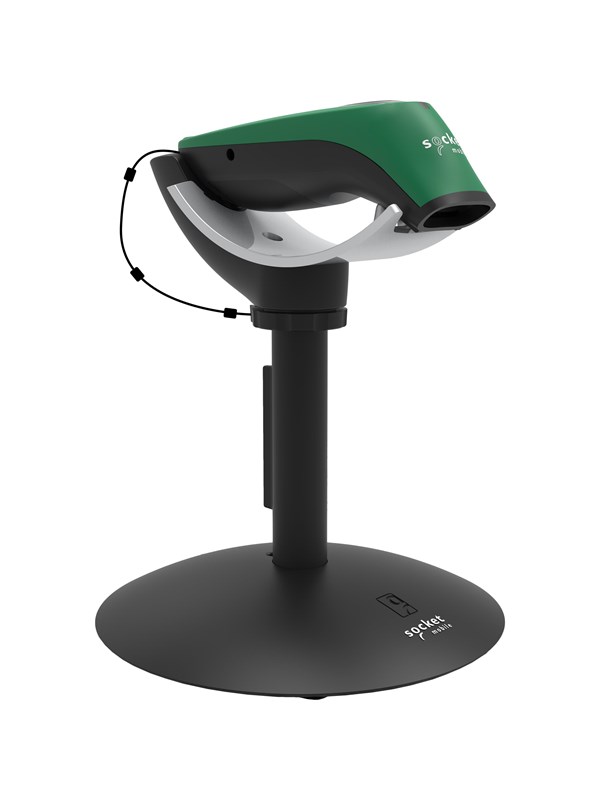 Socket Scan S740 (Green) with Charging Stand