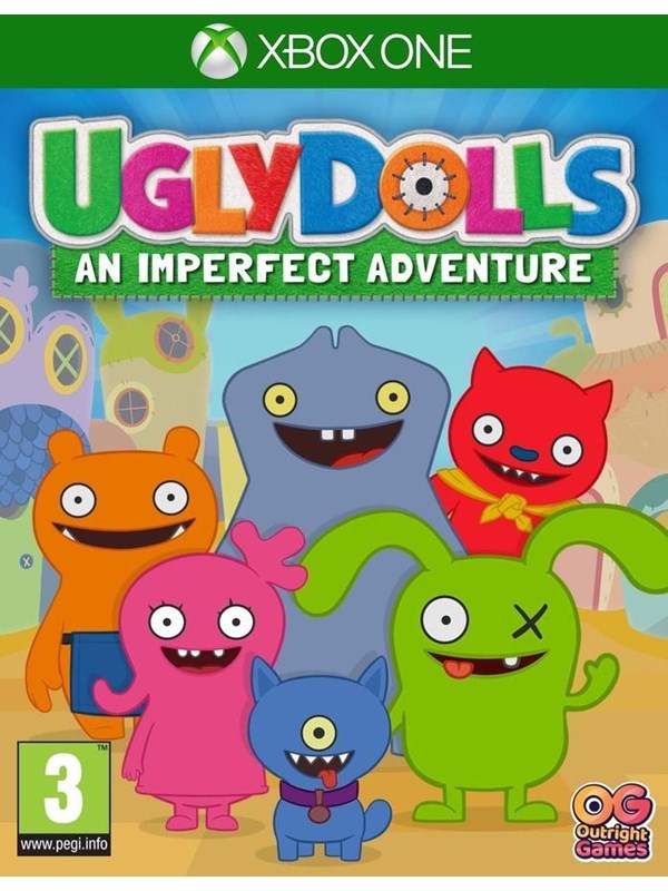 Ugly Dolls Microsoft Xbox One Äventyr
