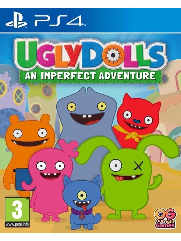 Uglydolls: An Imperfect Adventure Sony Playstation 4 Äventyr
