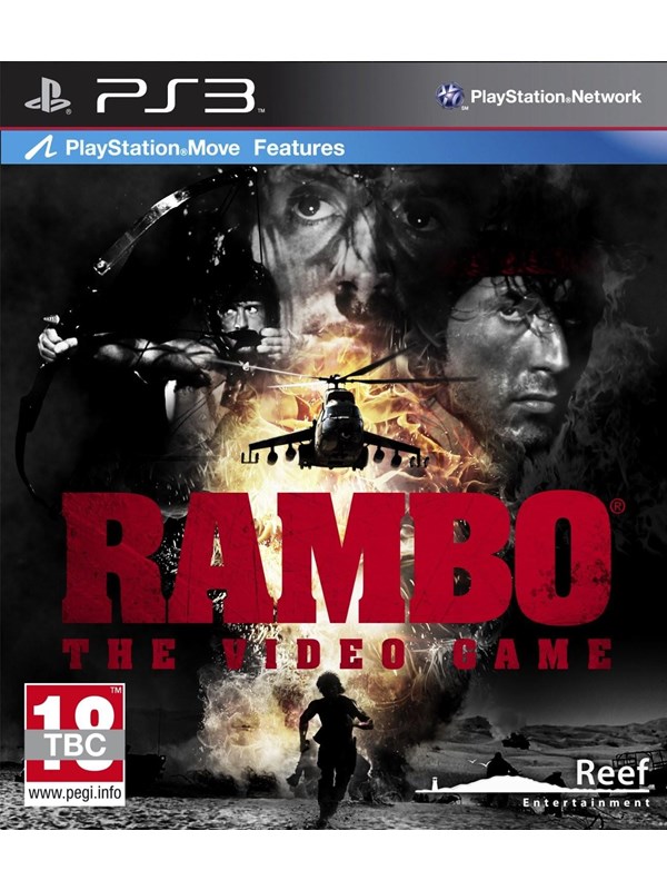 Rambo: The Video Game Sony Playstation 3 Action