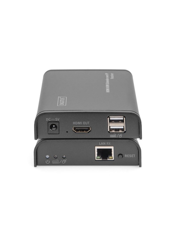 DIGITUS HDMI KVM Extender - 120 m