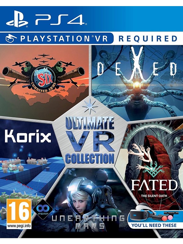 Ultimate Vr Collection Sony Playstation 4 Virtuell Verklighet