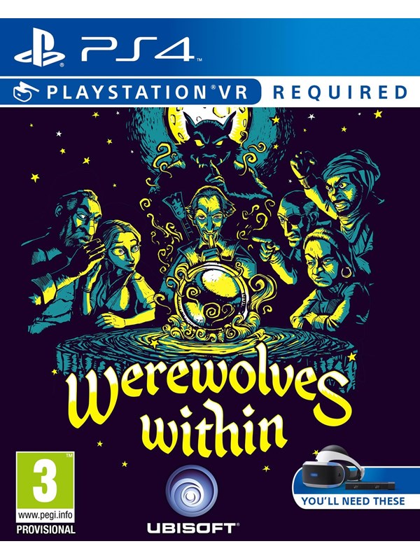 Werewolves Within Psvr Sony Playstation 4 Virtuell Verklighet
