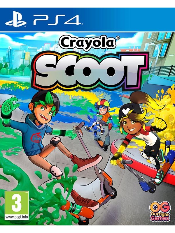 Crayola Scoot Sony Playstation 4 Sport